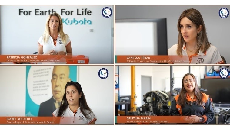 Kubota mujer agro